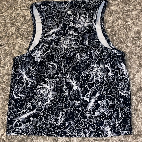 Womens Exercise Tank Top - Picture 2 of 2